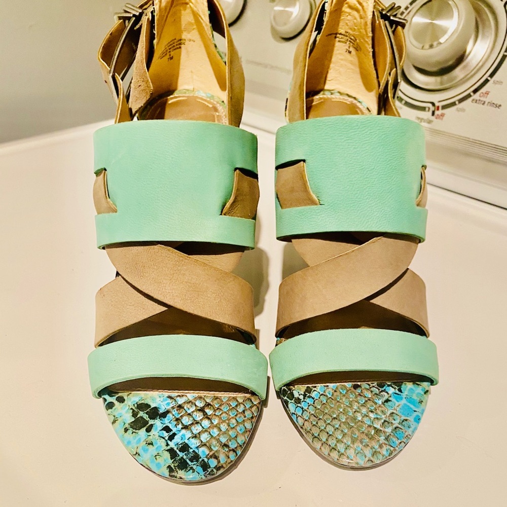 Heels worn once